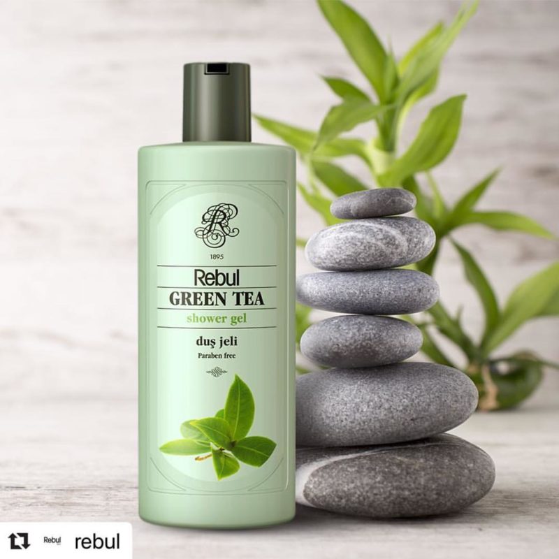 Rebul Green Tea Shower Gel 500ml