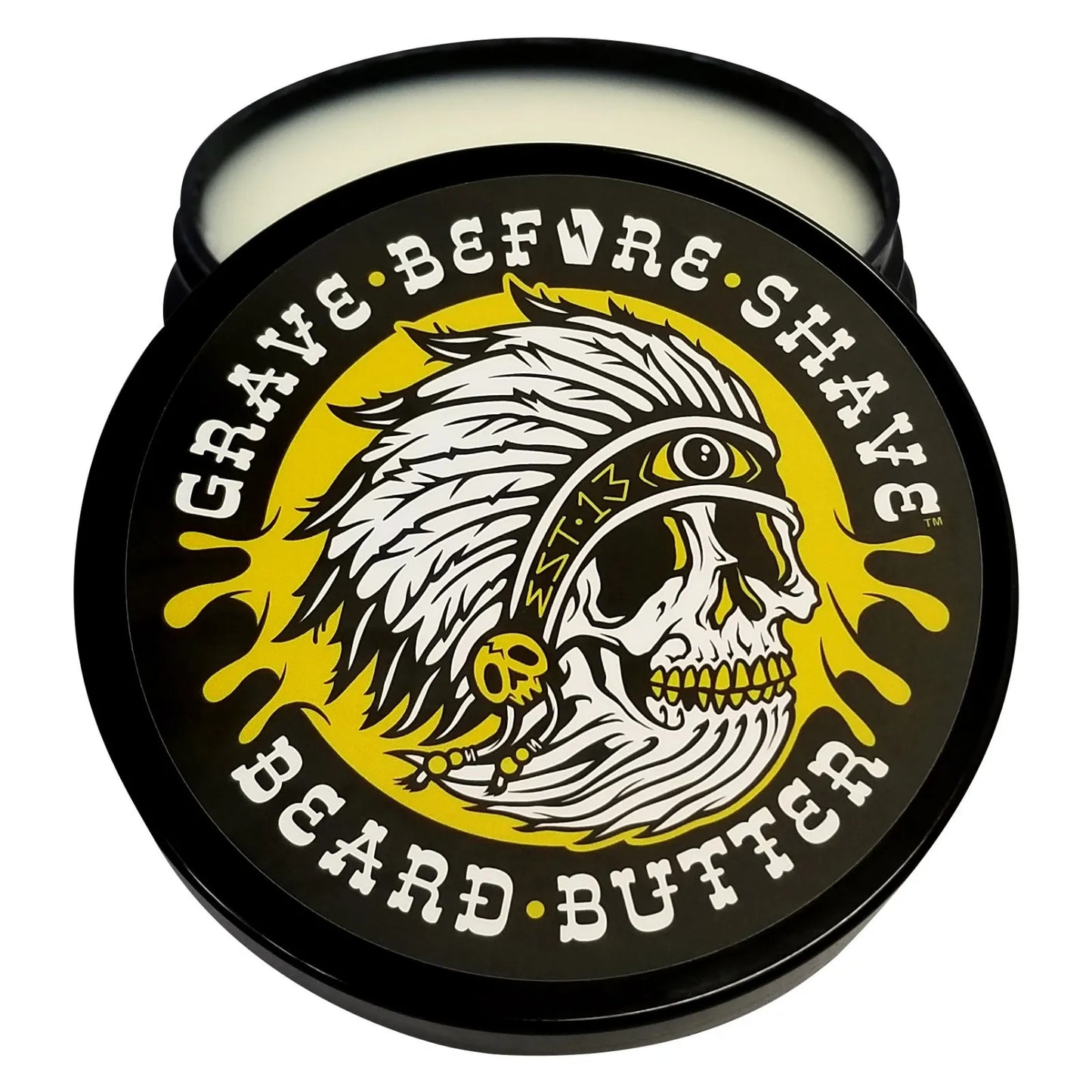 Grave Before Shave Beard Butter Teakwood Blend