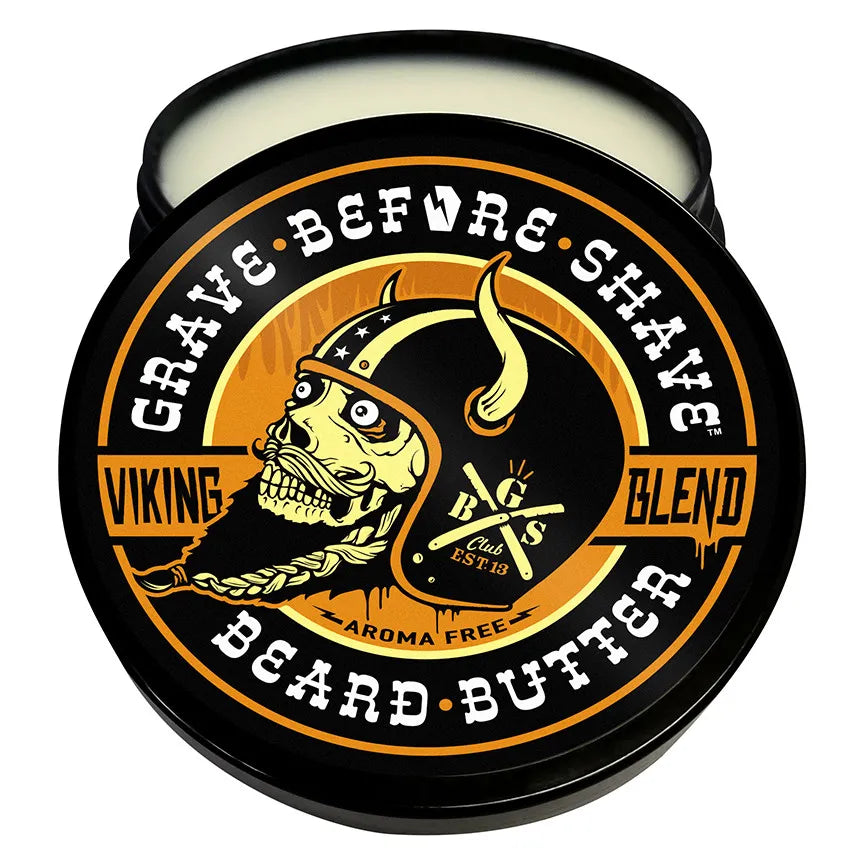 Grave Before Shave Beard Butter Viking Blend