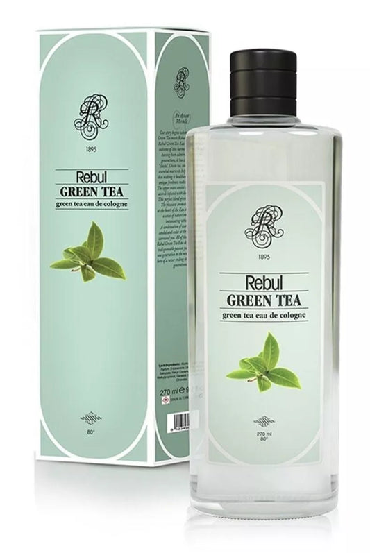 Rebul Green Tea Eau De Cologne 250ml