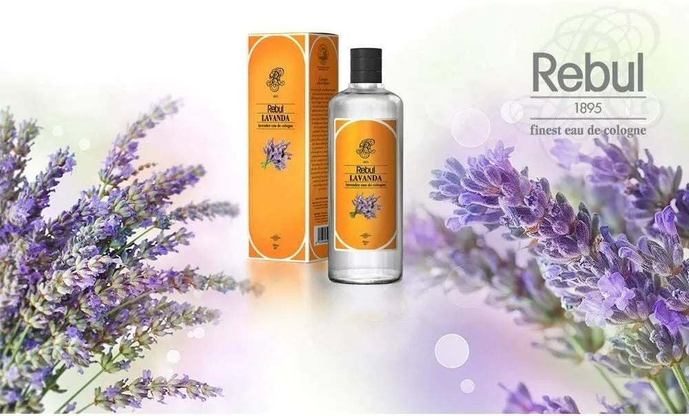 Rebul Lavanda Eau De Cologne 250ml