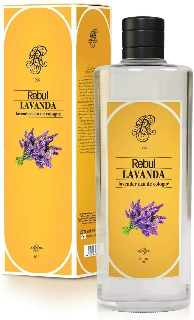 Rebul Lavanda Eau De Cologne 250ml