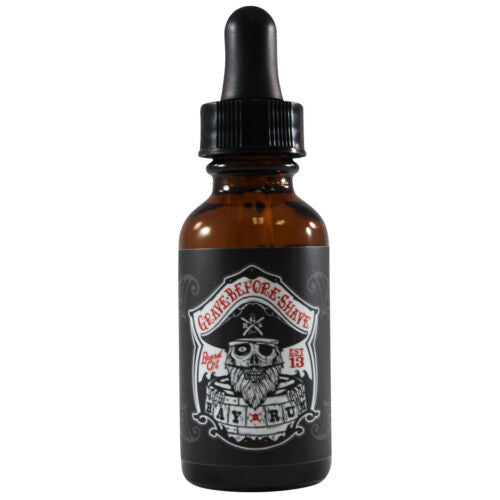 Grave Before Shave Beard Oil Bay Rum Blend