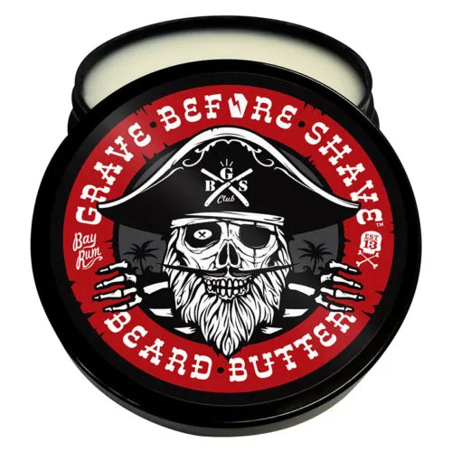 Grave Before Shave Beard Butter Bay Rum Blend