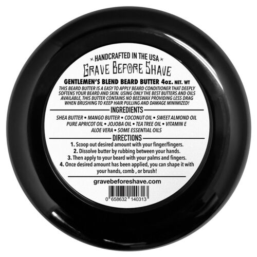 Grave Before Shave Beard Butter Gentlemen's Blend