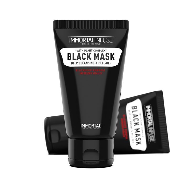 Immortal NYC Black Mask