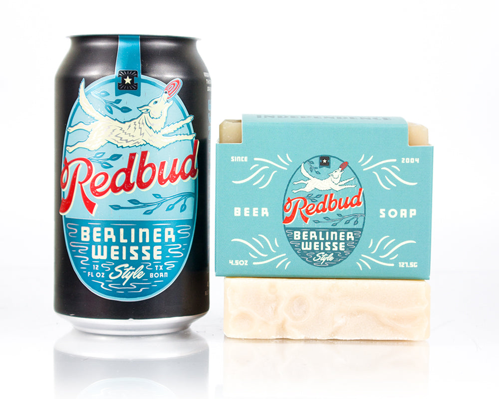 Kuhdoo Red Bud Brew Bar Soap