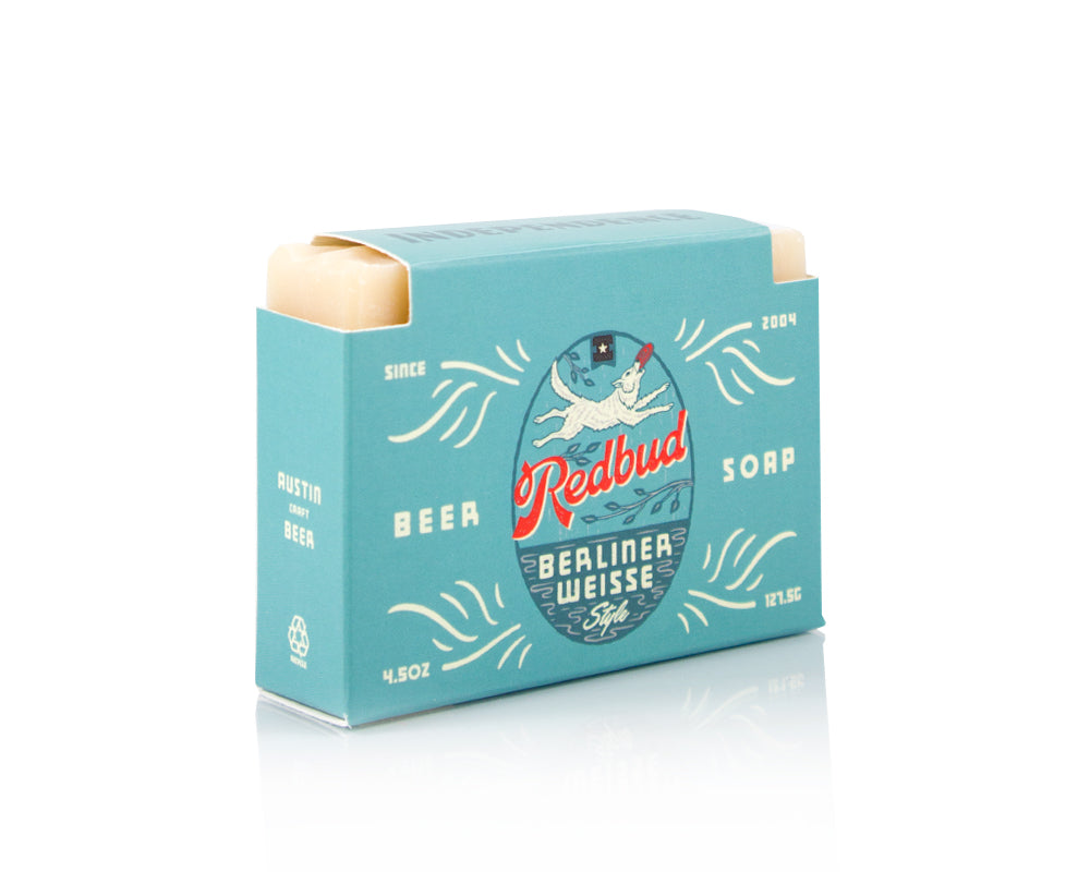 Kuhdoo Red Bud Brew Bar Soap