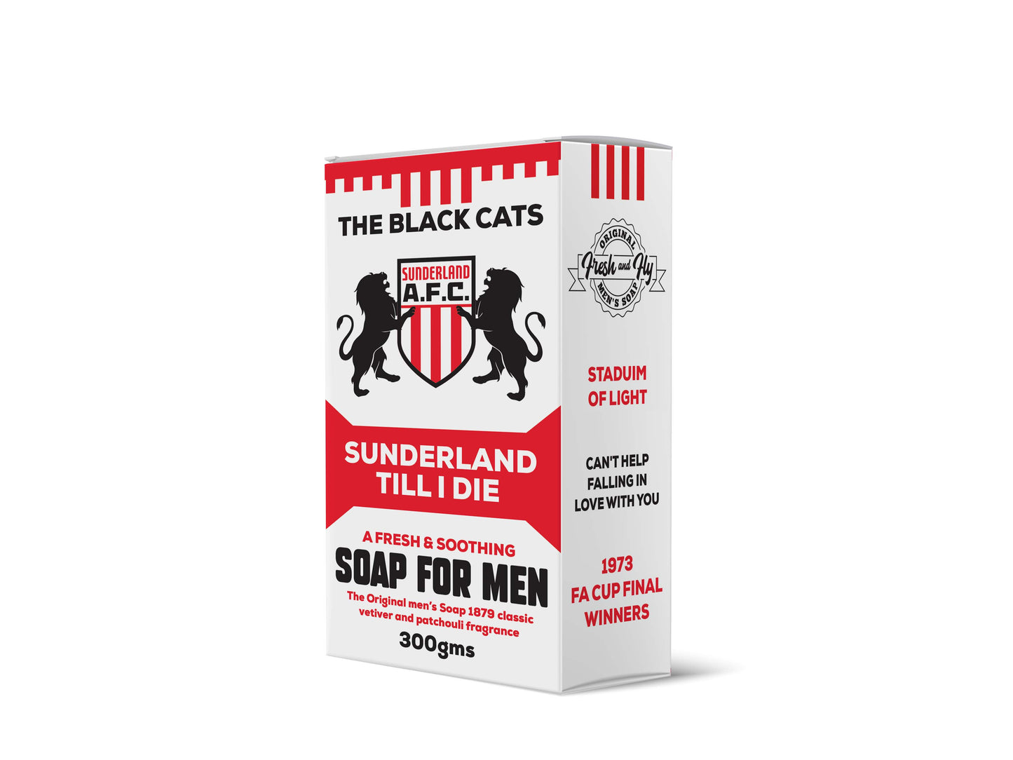 Sunderland Fresh And Fly Mens Soap