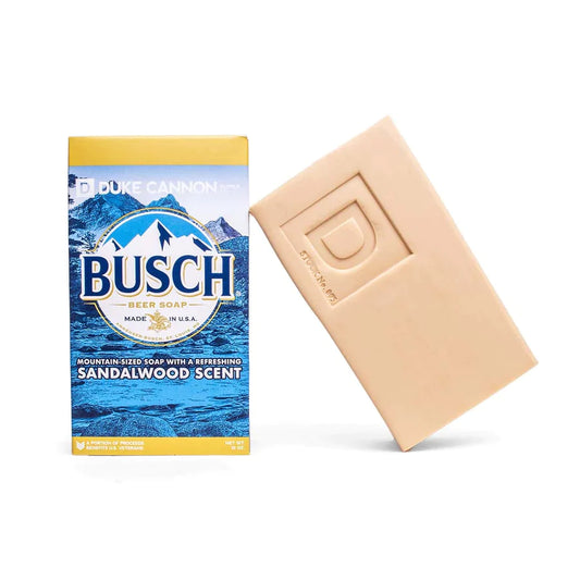 Duke Cannon Big Ass Brick Of Soap Busch Beer Soap