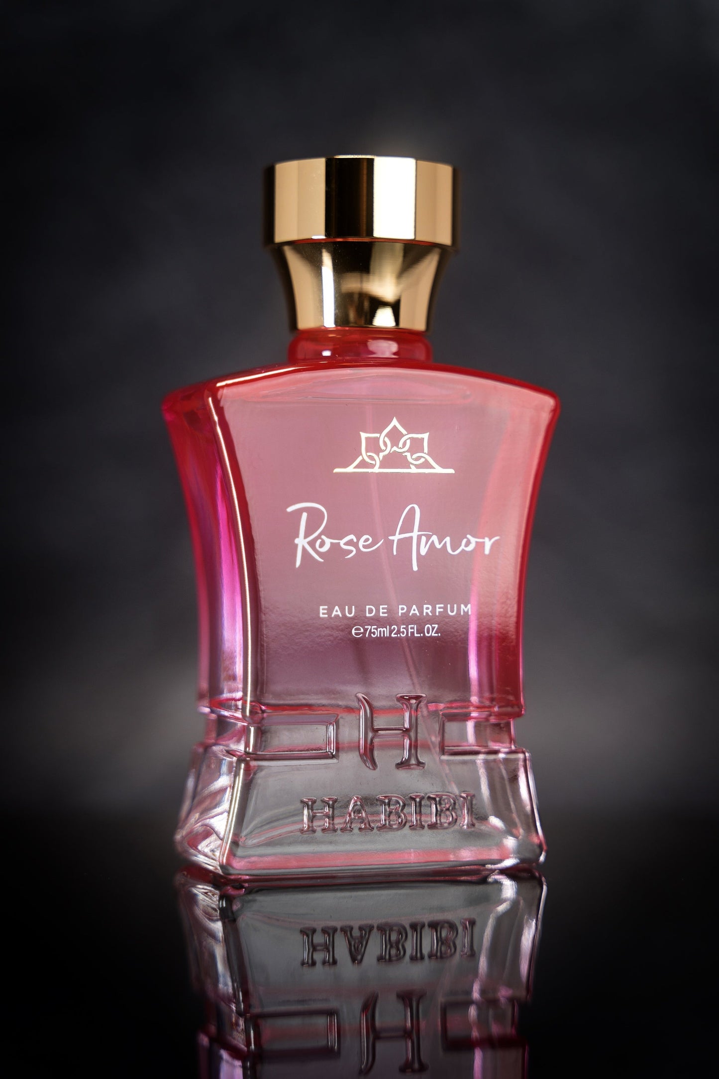 HABIBI® ROSE AMOR FOR HER Eau de Parfum 70ml BY HABIBI - MeMeMe Gifts