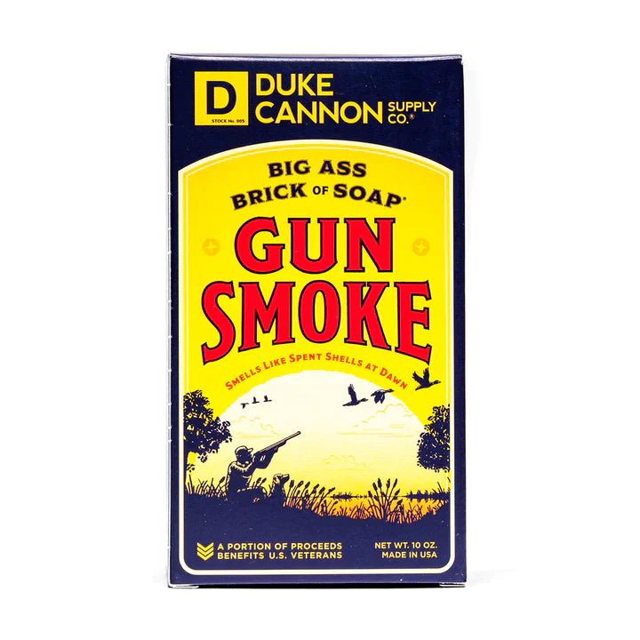 Duke Cannon Big Ass Brick Of Soap - Gun Smoke