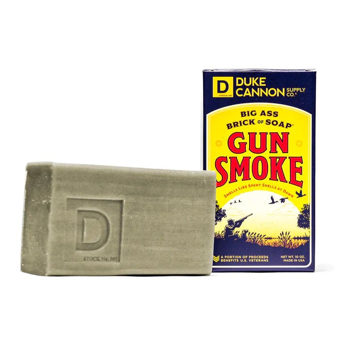 Duke Cannon Big Ass Brick Of Soap - Gun Smoke