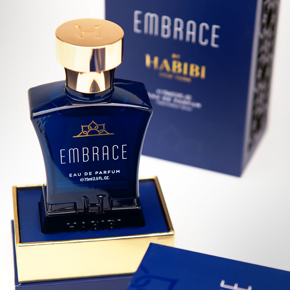 HABIBI® EMBRACE FOR HIM Eau de Parfum 70ml BY HABIBI - MeMeMe Gifts