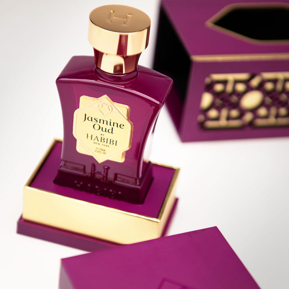 HABIBI® JASMINE OUD FOR HER Eau de Parfum 70ml BY HABIBI - MeMeMe Gifts