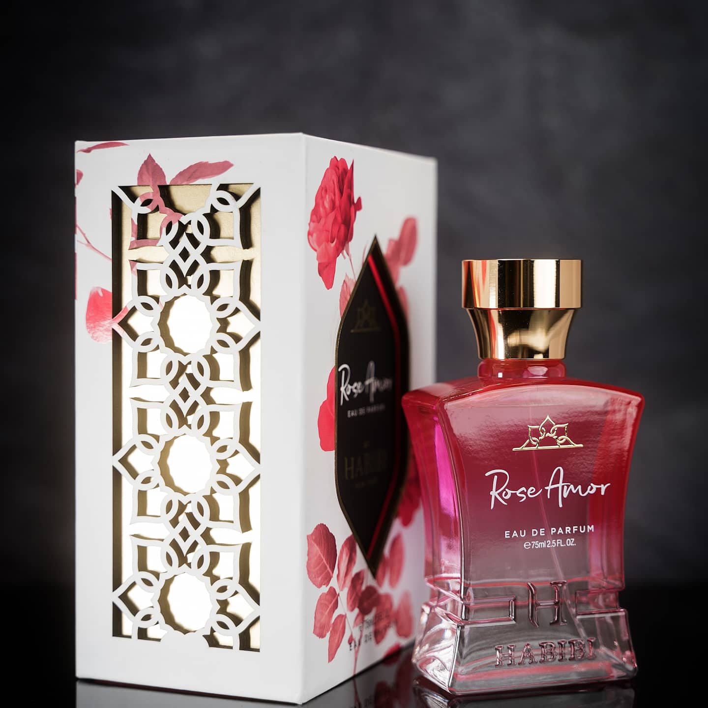 HABIBI® ROSE AMOR FOR HER Eau de Parfum 70ml BY HABIBI - MeMeMe Gifts