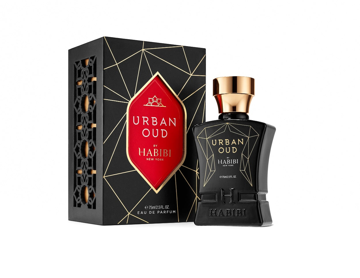 HABIBI® URBAN OUD Eau de Parfum 70ml BY HABIBI - MeMeMe Gifts