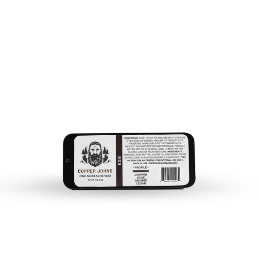 1903 Strong Hold Mustache Wax - Fresh and Fly