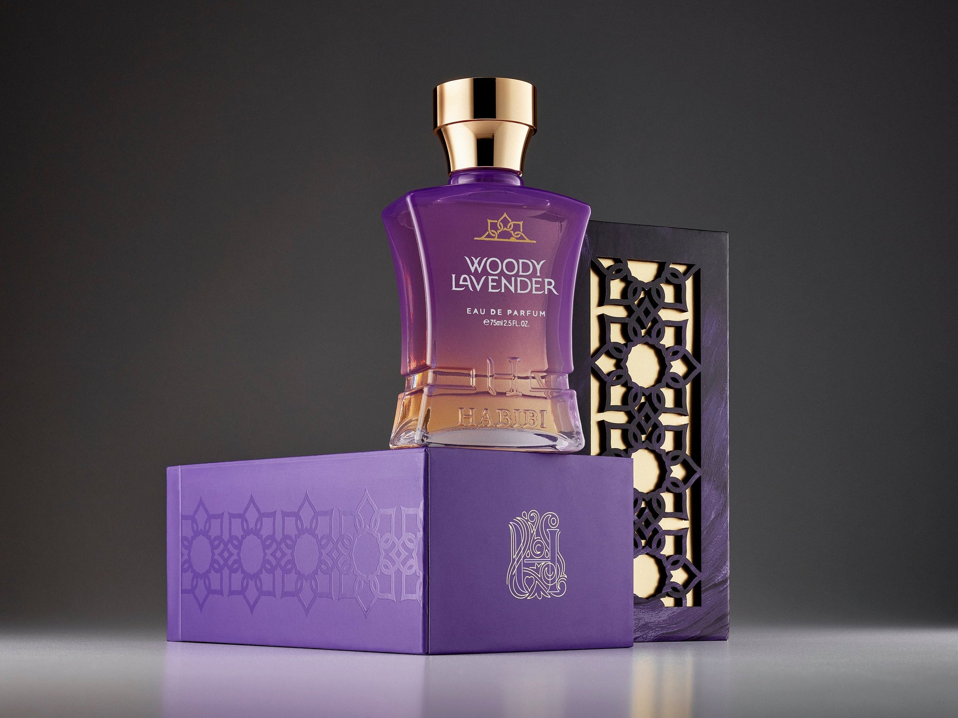 HABIBI® WOODY LAVENDER UNISEX Eau de Parfum 70ml BY HABIBI - MeMeMe Gifts