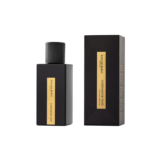 Natural Eau de cologne, 100 ml eau de cologne, atelier rebul eau de cologneAtelier Rebul Cardamom Oud Eau de Cologne 100ml